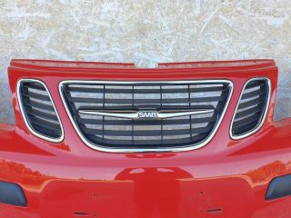 bontott SAAB 9-3 Első Lökhárító (Részeivel)