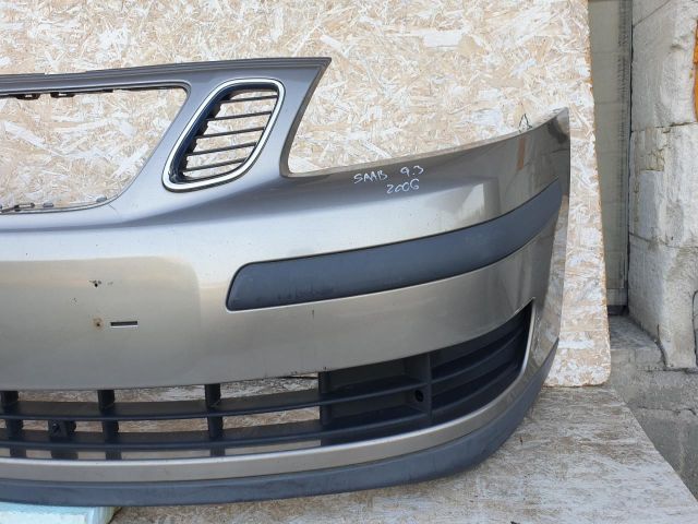 bontott SAAB 9-3 Első Lökhárító (Részeivel)