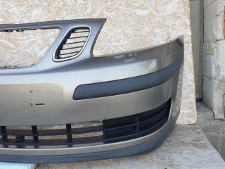 bontott SAAB 9-3 Első Lökhárító (Részeivel)