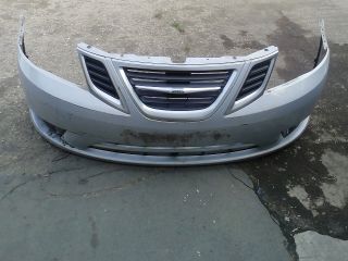 bontott SAAB 9-3 Első Lökhárító (Részeivel)