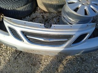 bontott SAAB 9-3 Első Lökhárító (Részeivel)