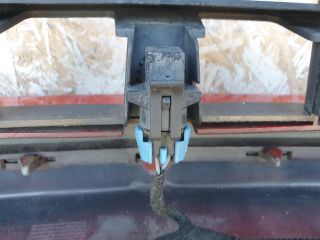 bontott SAAB 9-3 Első Lökhárító (Részeivel)