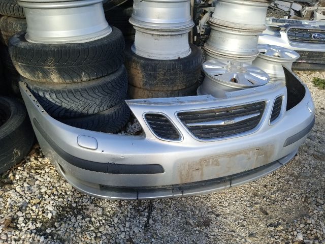 bontott SAAB 9-3 Első Lökhárító (Részeivel)