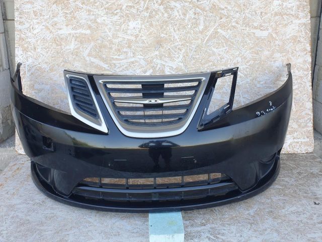 bontott SAAB 9-3 Első Lökhárító (Részeivel)