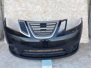 bontott SAAB 9-3 Első Lökhárító (Részeivel)