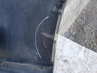 bontott SAAB 9-3 Első Lökhárító (Részeivel)