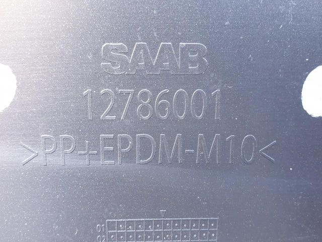 bontott SAAB 9-3 Első Lökhárító (Részeivel)