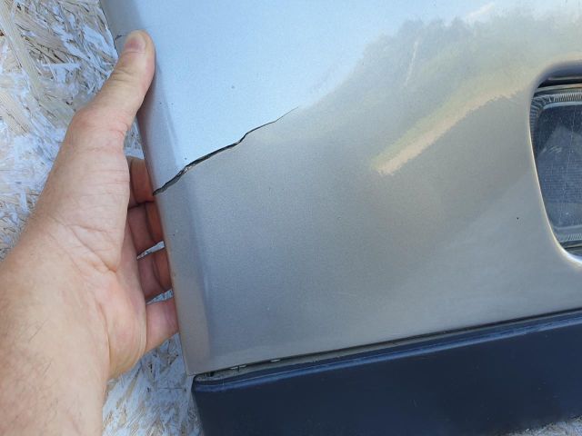 bontott SAAB 9-3 Első Lökhárító (Részeivel)