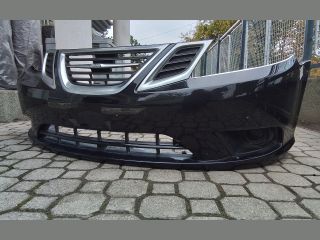 bontott SAAB 9-3 Első Lökhárító (Részeivel)