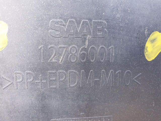 bontott SAAB 9-3 Első Lökhárító (Részeivel)