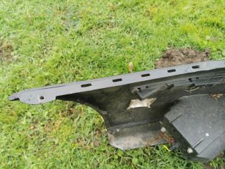 bontott SAAB 9-3 Első Lökhárító (Üresen)