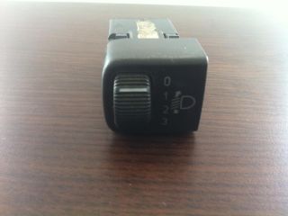 bontott SAAB 9-3 Fényszórómagasság Állító Kapcsoló