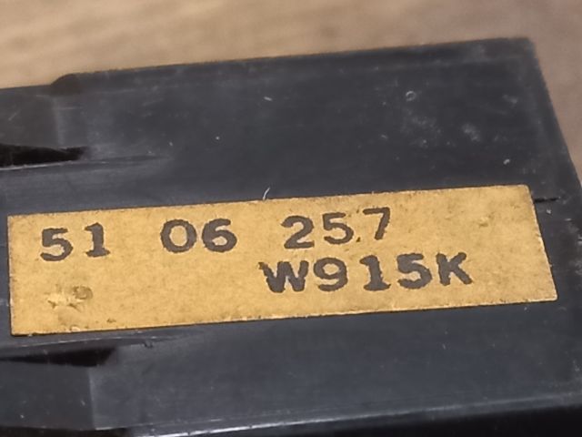 bontott SAAB 9-3 Fényszórómagasság Állító Kapcsoló