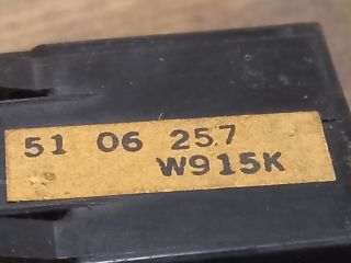 bontott SAAB 9-3 Fényszórómagasság Állító Kapcsoló