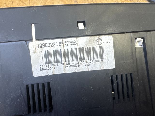 bontott SAAB 9-3 Fűtéskapcsoló (digit klímás)