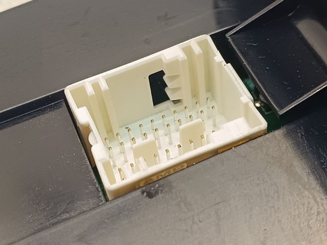 bontott SAAB 9-3 Fűtéskapcsoló (manuális klímás)