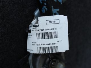 bontott SAAB 9-3 Hátsó Ablaktörlő Motor