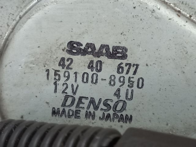 bontott SAAB 9-3 Hátsó Ablaktörlő Motor