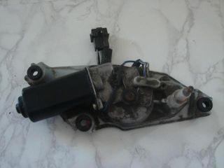 bontott SAAB 9-3 Hátsó Ablaktörlő Motor