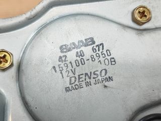 bontott SAAB 9-3 Hátsó Ablaktörlő Motor