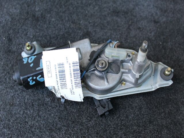 bontott SAAB 9-3 Hátsó Ablaktörlő Motor