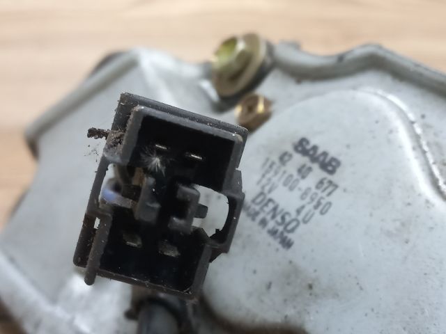 bontott SAAB 9-3 Hátsó Ablaktörlő Motor