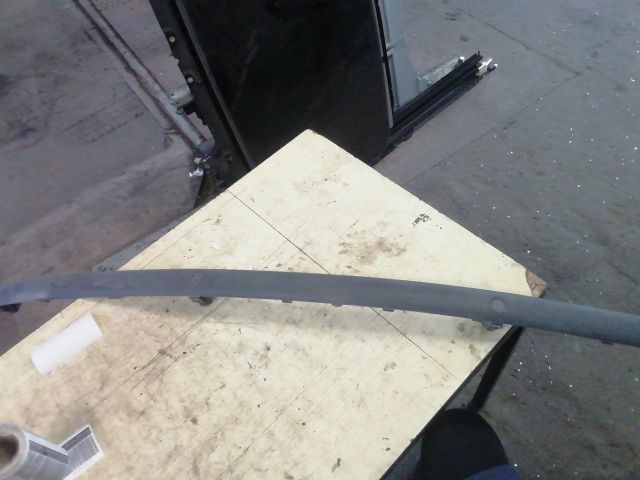 bontott SAAB 9-3 Hátsó Lökhárító Díszléc