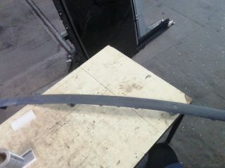 bontott SAAB 9-3 Hátsó Lökhárító Díszléc