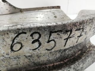 bontott SAAB 9-3 Hátsó Lökhárító Merevítő (Fém)