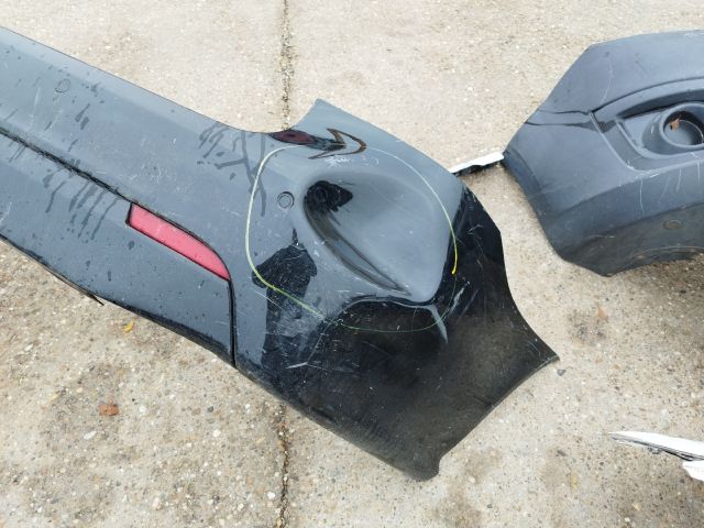 bontott SAAB 9-3 Hátsó Lökhárító (Részeivel)