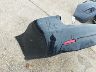 bontott SAAB 9-3 Hátsó Lökhárító (Részeivel)