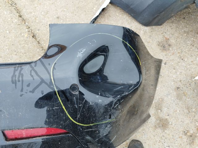 bontott SAAB 9-3 Hátsó Lökhárító (Részeivel)