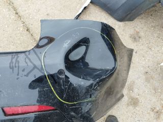 bontott SAAB 9-3 Hátsó Lökhárító (Részeivel)