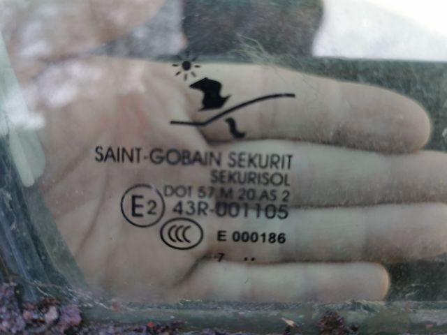 bontott SAAB 9-3 Jobb első Ajtó (Üres lemez)