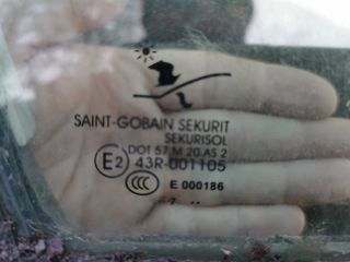 bontott SAAB 9-3 Jobb első Ajtó (Üres lemez)