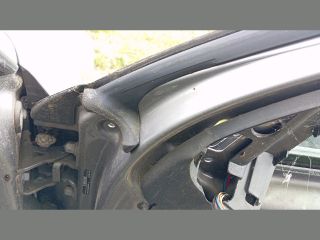 bontott SAAB 9-3 Jobb első Ajtó (Üres lemez)