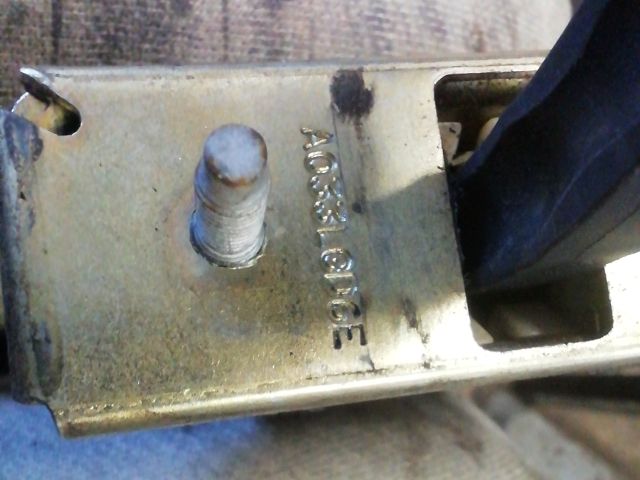 bontott SAAB 9-3 Jobb első Ajtóhatároló