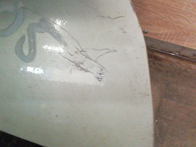 bontott SAAB 9-3 Jobb első Sárvédő