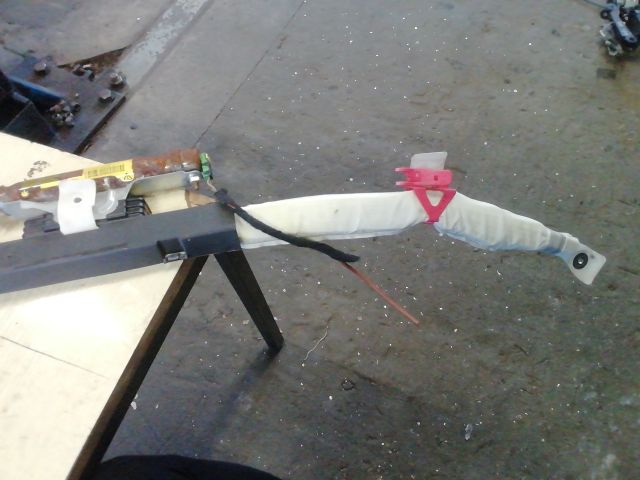 bontott SAAB 9-3 Jobb Függönylégzsák és Oldallégzsák