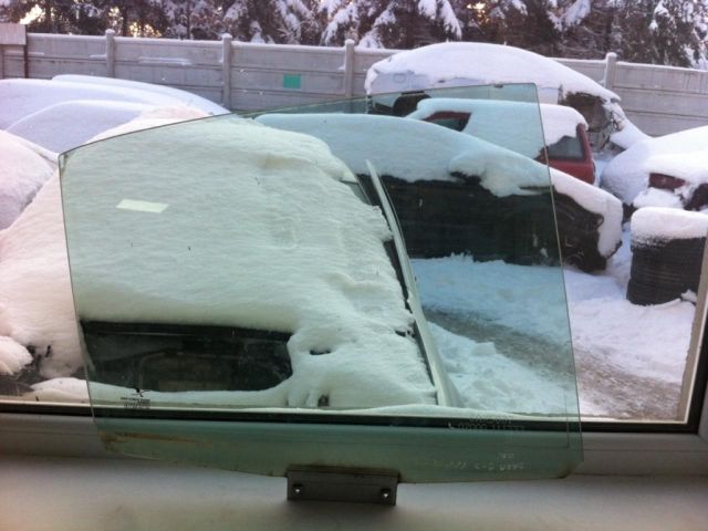 bontott SAAB 9-3 Jobb hátsó Ablak