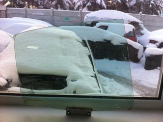 bontott SAAB 9-3 Jobb hátsó Ablak