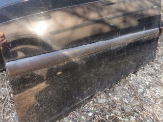 bontott SAAB 9-3 Jobb hátsó Ajtó Díszléc