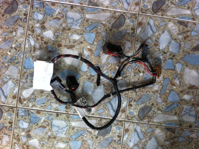 bontott SAAB 9-3 Jobb hátsó Ajtó Kábelköteg