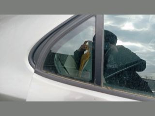 bontott SAAB 9-3 Jobb hátsó Fixüveg (Ajtóban)