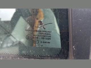 bontott SAAB 9-3 Jobb hátsó Fixüveg (Ajtóban)