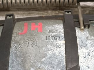 bontott SAAB 9-3 Jobb hátsó Külső Kilincs