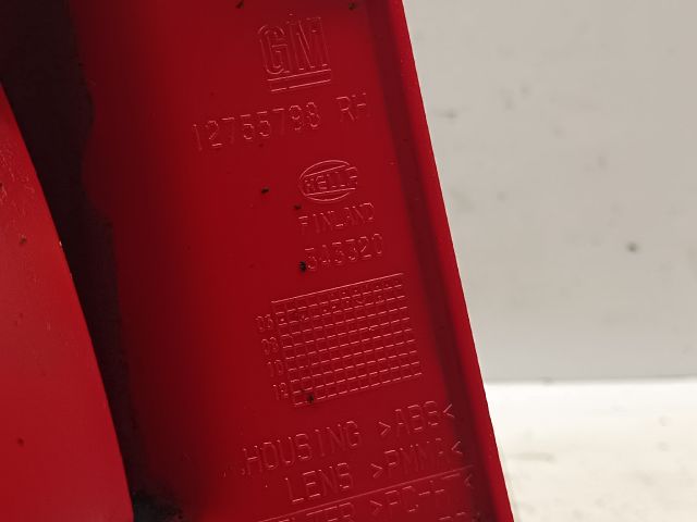 bontott SAAB 9-3 Jobb Külső Hátsó Lámpa