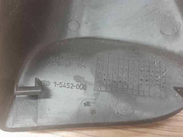 bontott SAAB 9-3 Jobb Visszapillantó Tükör Kárpit