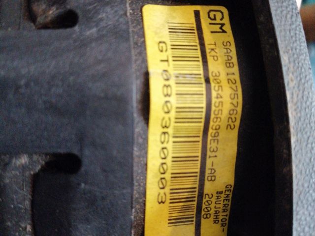 bontott SAAB 9-3 Kormánylégzsák