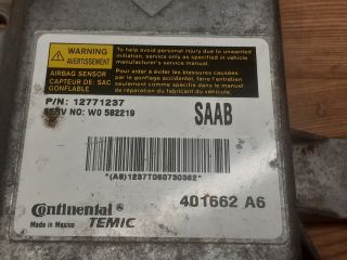 bontott SAAB 9-3 Légzsák Elektronika